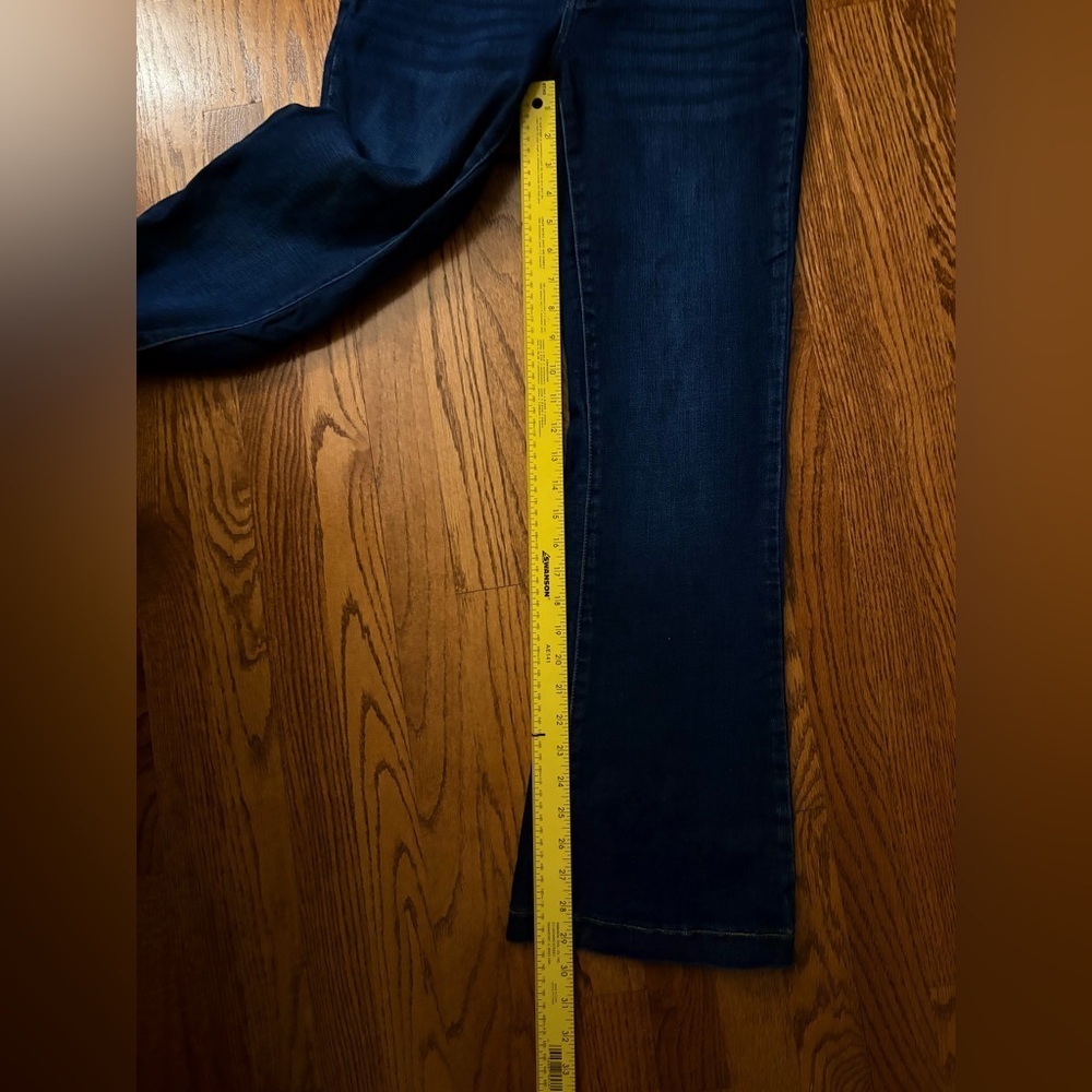 KanCan “Caroline” High Rise Dark Wash Flare Jeans – Size 9/28 - Picture 8 of 12